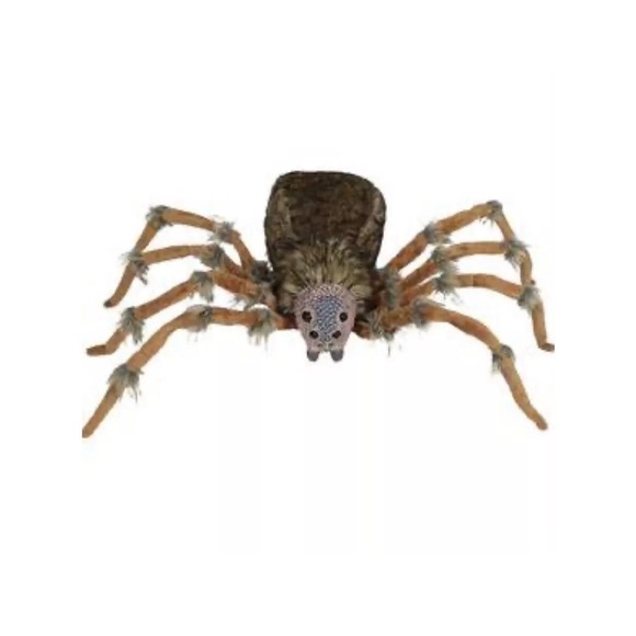 Halloween 53" Deluxe Lightup Wolf Spider Decoration Prop Seasonal Visions NEW - Picture 4 of 6